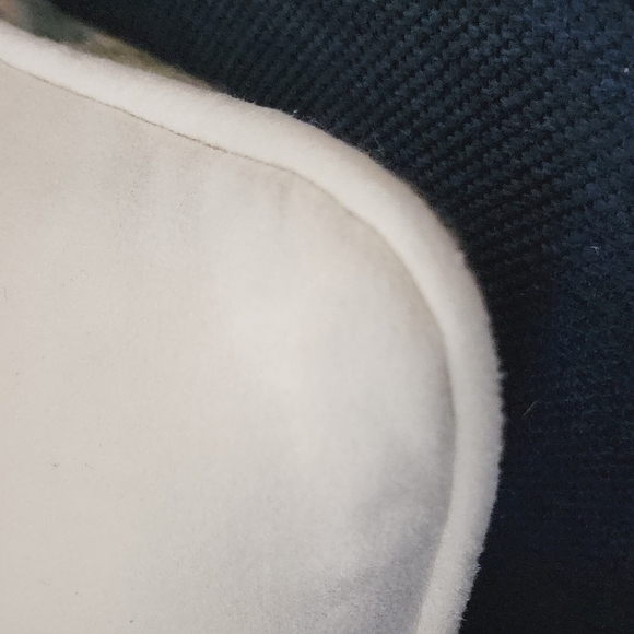 Ehrman Snowdrops Needlepoint Pillow Tapestry Velvet Back Zip Art Nouveau Floral - Picture 9 of 11